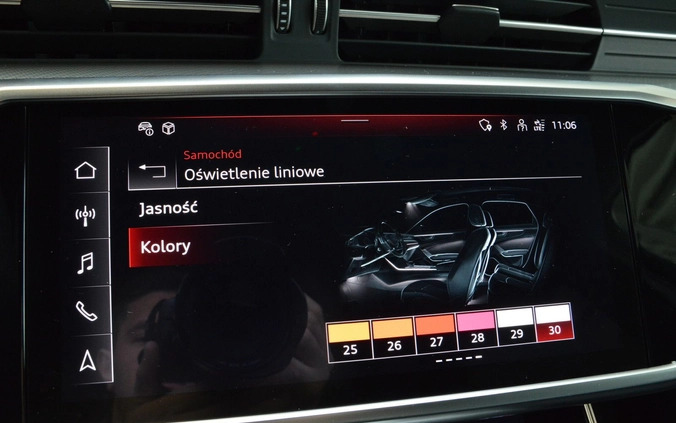 Audi A6 cena 228900 przebieg: 27894, rok produkcji 2023 z Iłowa małe 742